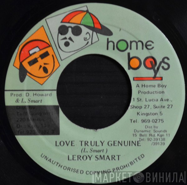 Leroy Smart - Love Truly Genuine