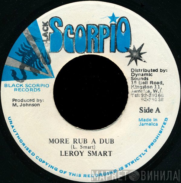 Leroy Smart - More Rub A Dub