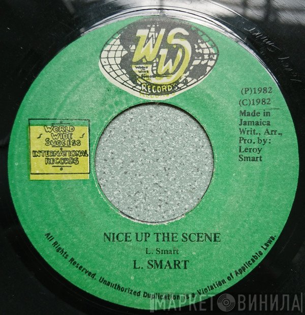 Leroy Smart - Nice Up The Scene