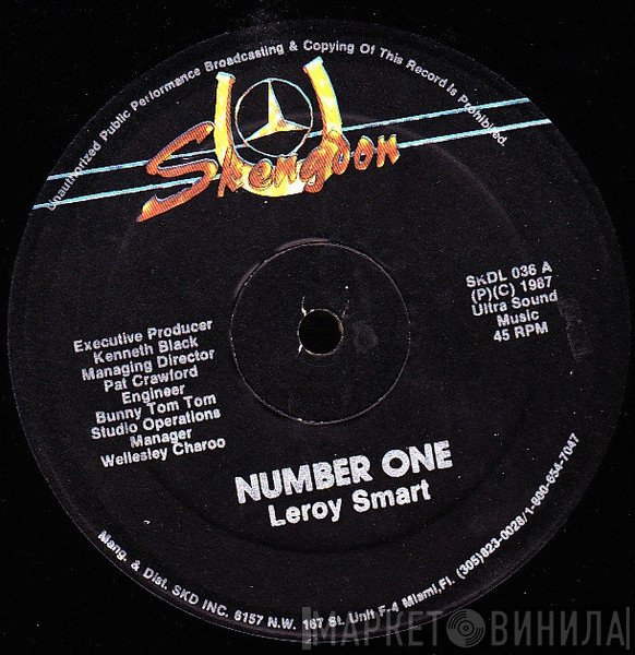 Leroy Smart  - Number One