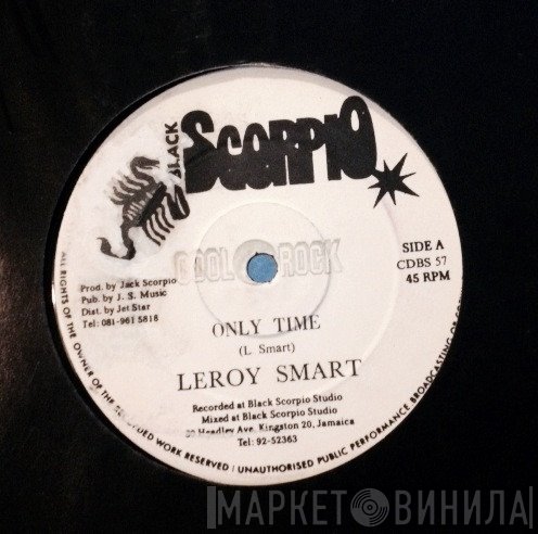 Leroy Smart  - Only Time