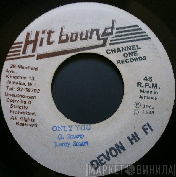 Leroy Smart  - Only You