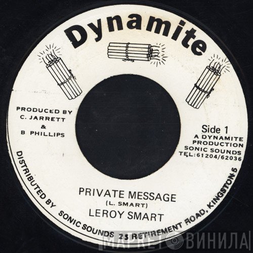 Leroy Smart - Private Message