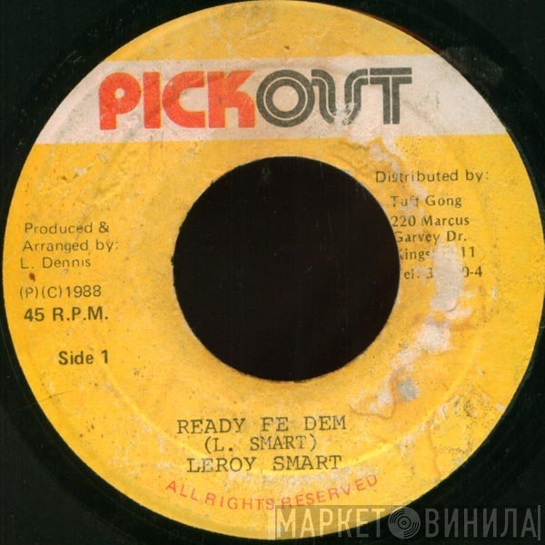 Leroy Smart  - Ready Fe Dem
