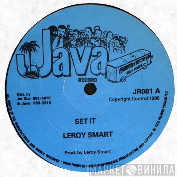 Leroy Smart - Set It