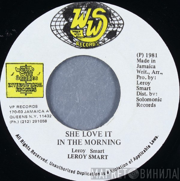 Leroy Smart - She Love It In The Morning