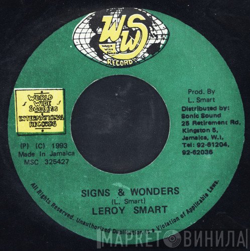 Leroy Smart - Signs & Wonders