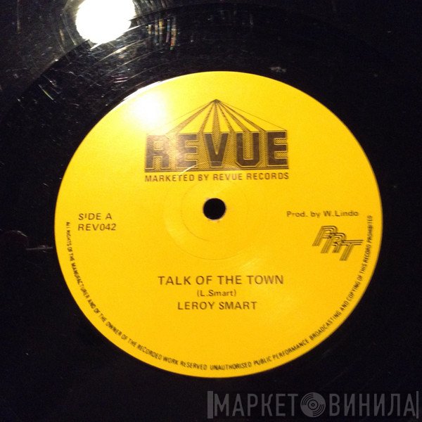 Leroy Smart - Talk Of The Town