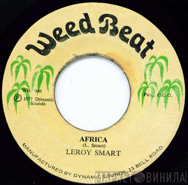 Leroy Smart, The Revolutionaries - Africa