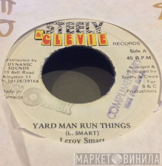 Leroy Smart - Yard Man Run Things