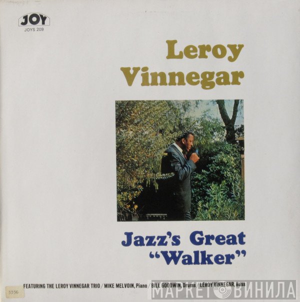 Leroy Vinnegar - Jazz's Great Walker