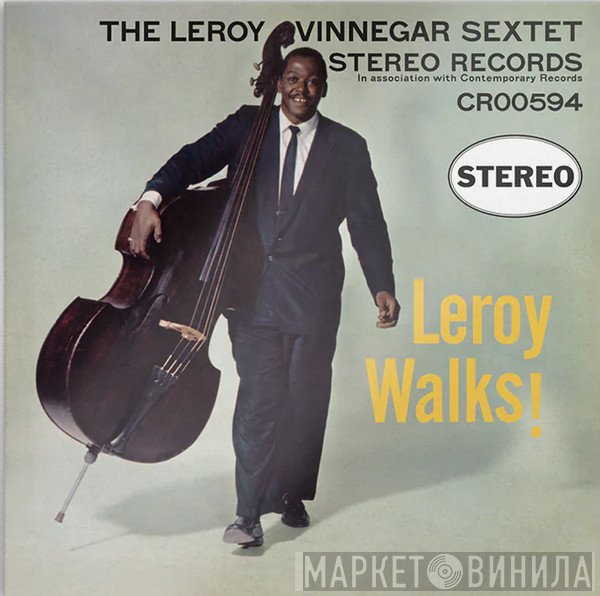 Leroy Vinnegar Sextet - Leroy Walks!