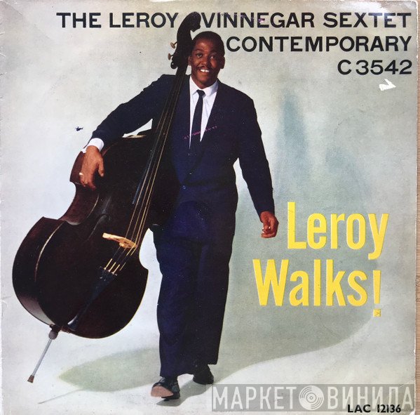 Leroy Vinnegar Sextet - Leroy Walks!