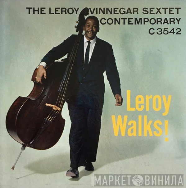 Leroy Vinnegar Sextet - Leroy Walks!