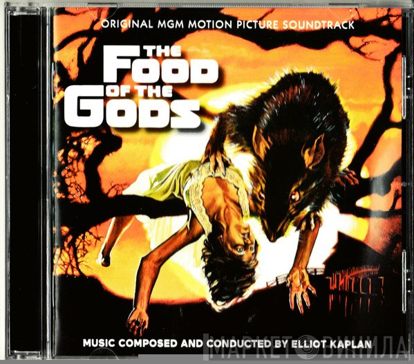 Les Baxter, Elliot Kaplan - The Food Of The Gods / Frogs (Original MGM Motion Picture Soundtracks)