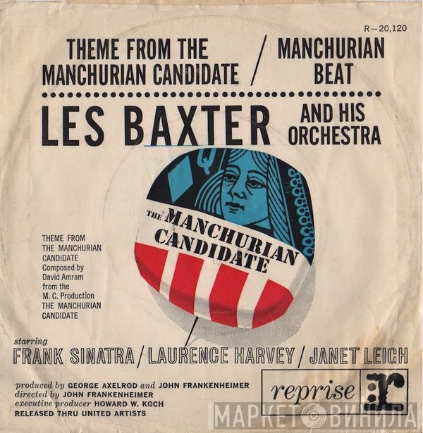 Les Baxter & His Orchestra - Theme From 'The Manchurian Candidate' / 'Manchurian Beat'