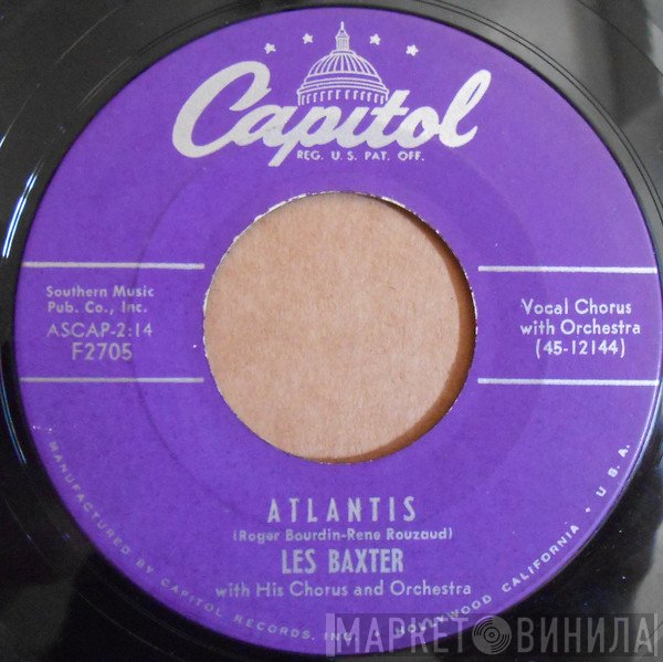 Les Baxter - Atlantis / Flirtation Waltz
