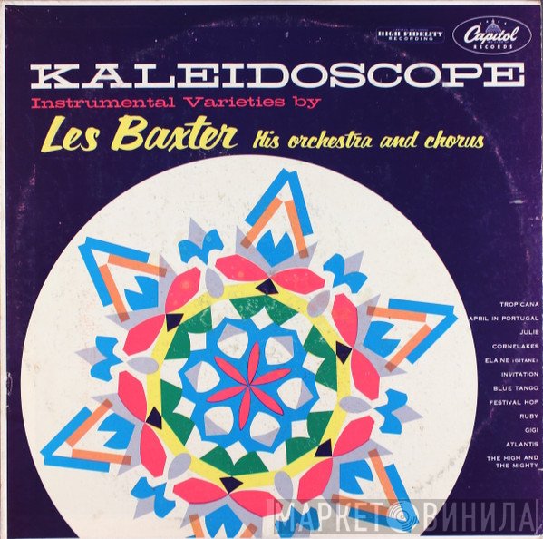 Les Baxter, Les Baxter Chorus And Les Baxter & His Orchestra  - Kaleidoscope