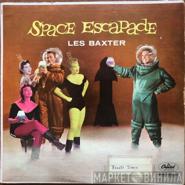 Les Baxter  - Space Escapade