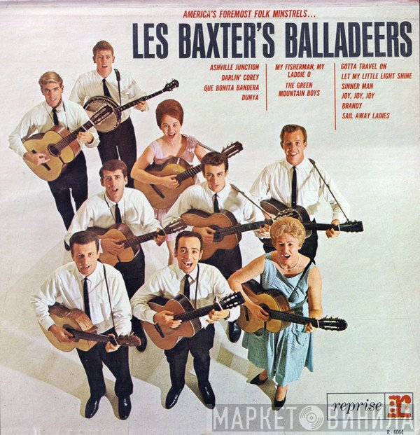 Les Baxter's Balladeers - Les Baxter's Balladeers