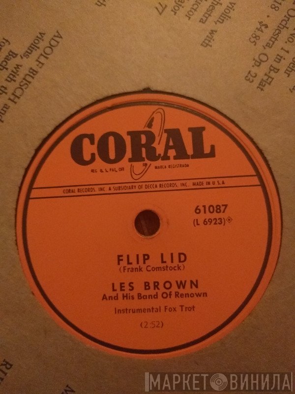 Les Brown And His Band Of Renown  - Flip Lid / Rough Ridin'