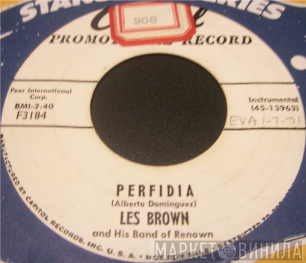 Les Brown And His Band Of Renown  - Perfidia / Frenesí
