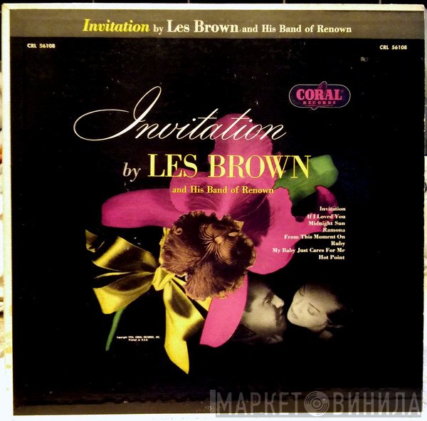 Les Brown And His Band Of Renown  - Invitation