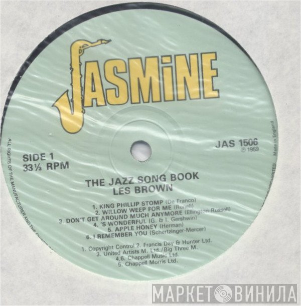 Les Brown And His Band Of Renown - Jazz Song Book