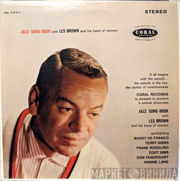 Les Brown And His Band Of Renown  - Jazz Song Book