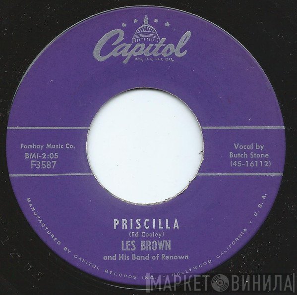 Les Brown And His Band Of Renown  - Priscilla
