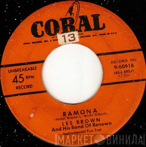 Les Brown And His Band Of Renown  - Ramona