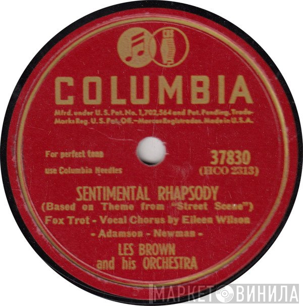 Les Brown And His Orchestra  - Sentimental Rhapsody / Jumpy Stumpy