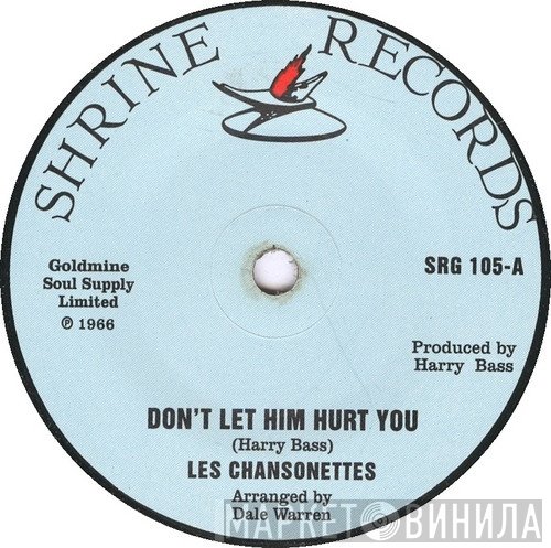 Les Chansonettes - Don't Let Him Hurt You / Deeper