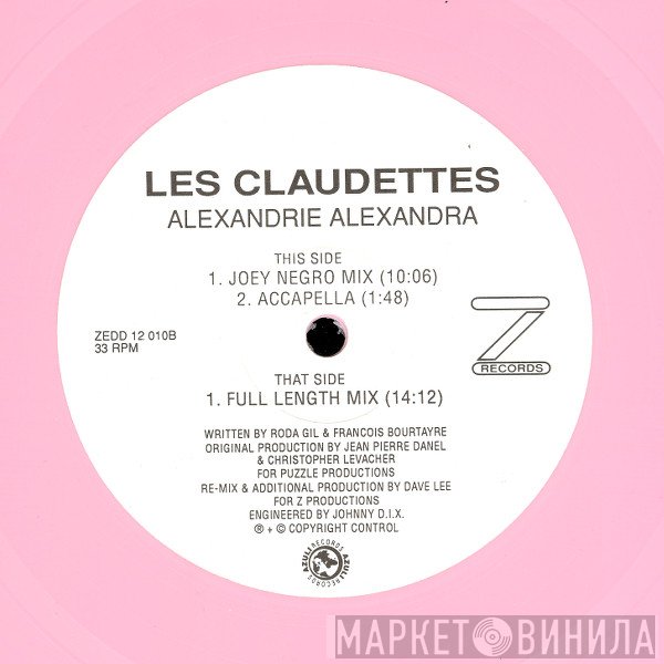 Les Clodettes - Alexandrie Alexandra