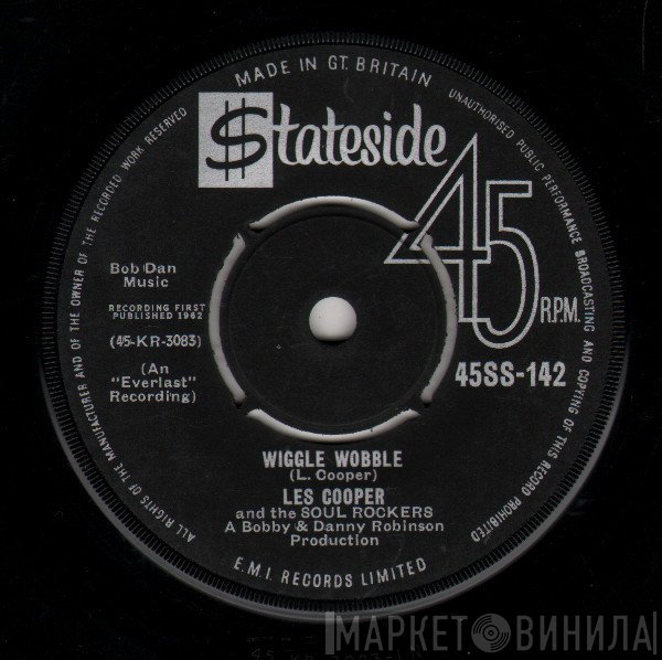 Les Cooper And His Soul Rockers - Wiggle Wobble