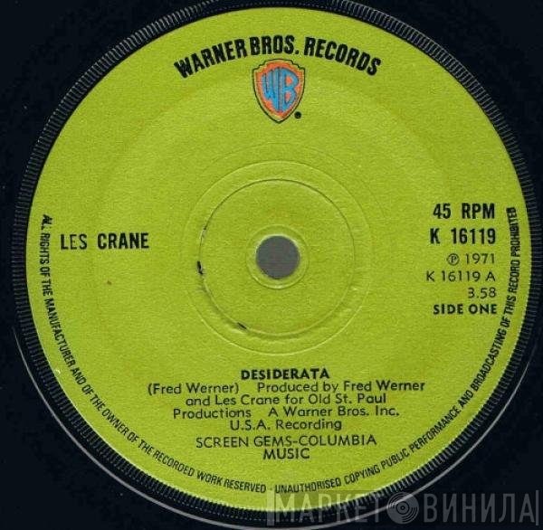 Les Crane - Desiderata
