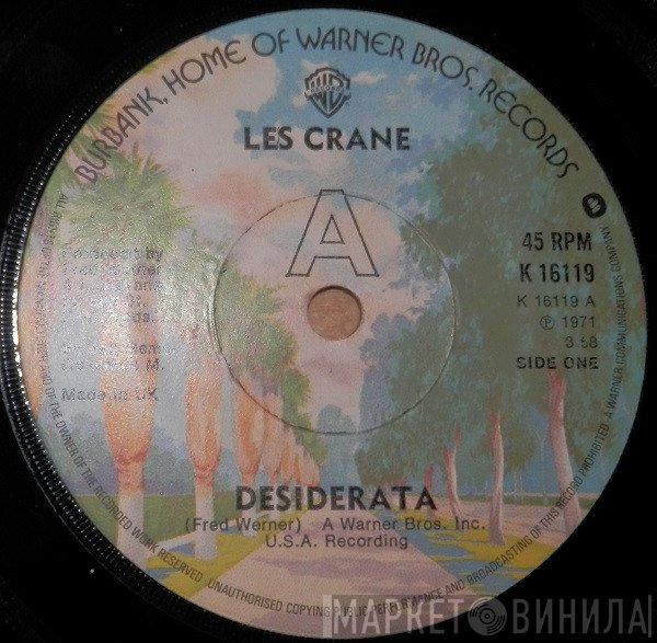 Les Crane - Desiderata