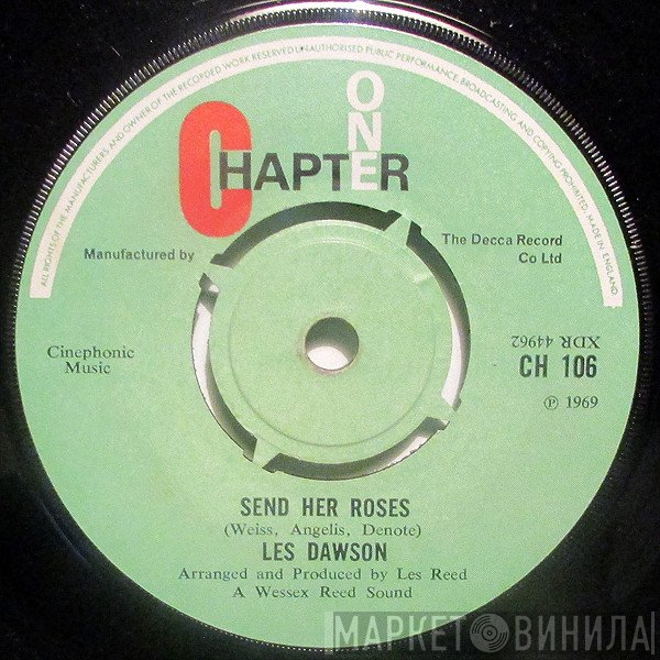 Les Dawson - Send Her Roses / I'm Just Another Sweetheart