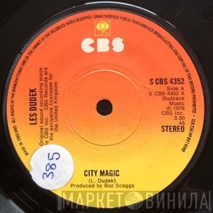 Les Dudek - City Magic