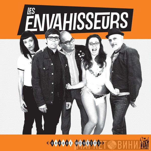 Les Envahisseurs  - Garage Monkeys