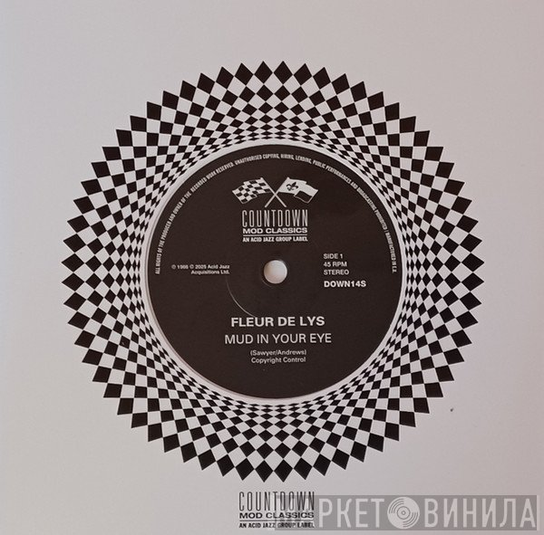 Les Fleur De Lys - Mud In Your Eye / I've Been Trying