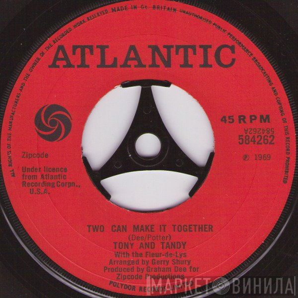 Les Fleur De Lys, Sharon Tandy, Tony Head - Two Can Make It Together