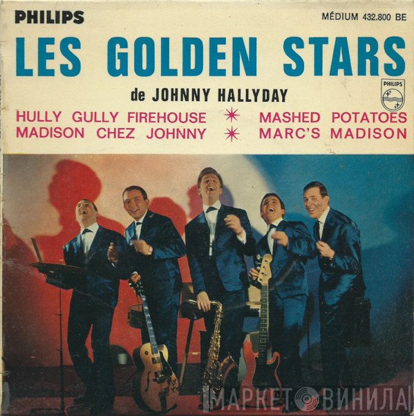 Les Golden Stars, Johnny Hallyday - Marc's Madison