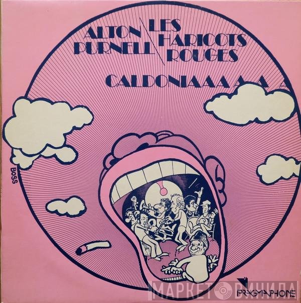 Les Haricots Rouges, Alton Purnell - Caldonia -Live 1974