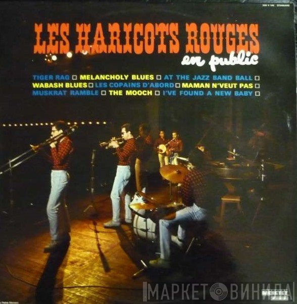 Les Haricots Rouges  - Les Haricots Rouges En Public