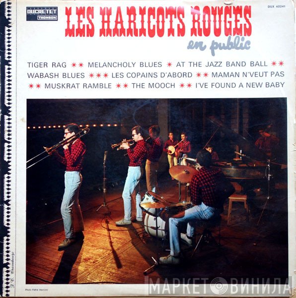 Les Haricots Rouges  - Les Haricots Rouges En Public