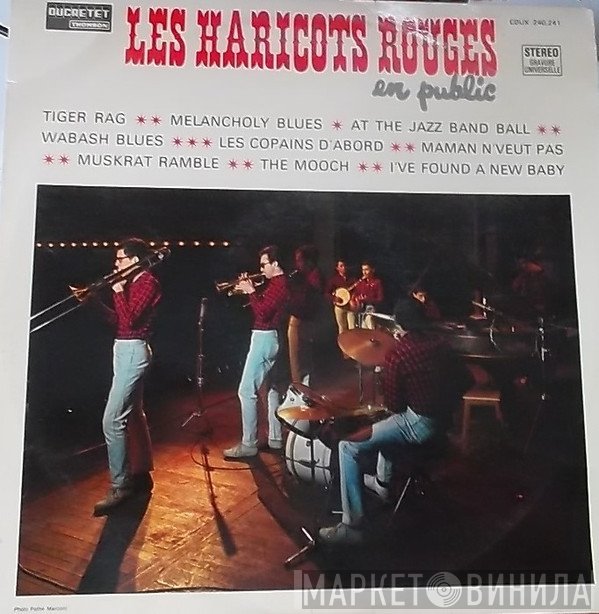 Les Haricots Rouges  - Les Haricots Rouges En Public