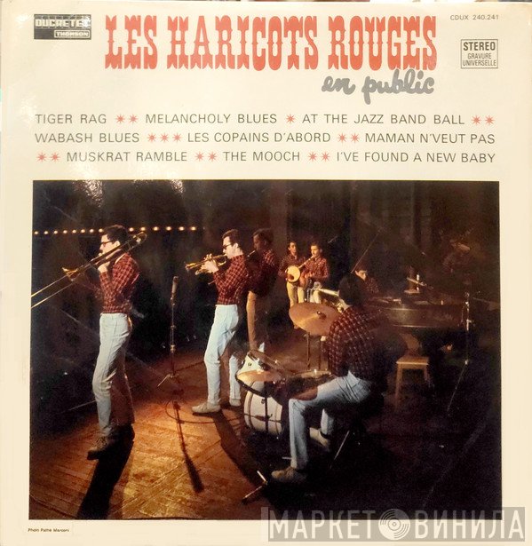 Les Haricots Rouges  - Les Haricots Rouges En Public