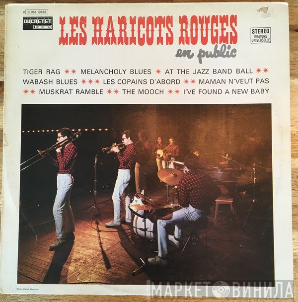 Les Haricots Rouges  - Les Haricots Rouges En Public