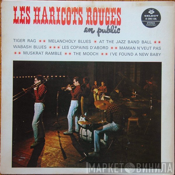 Les Haricots Rouges  - Les Haricots Rouges En Public